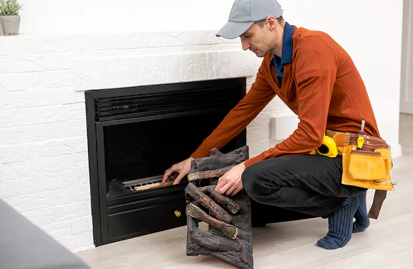 Wood Fireplace Repair in Prescott, AZ